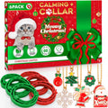 Calming Cat Collar – 6-Pack with Pendants