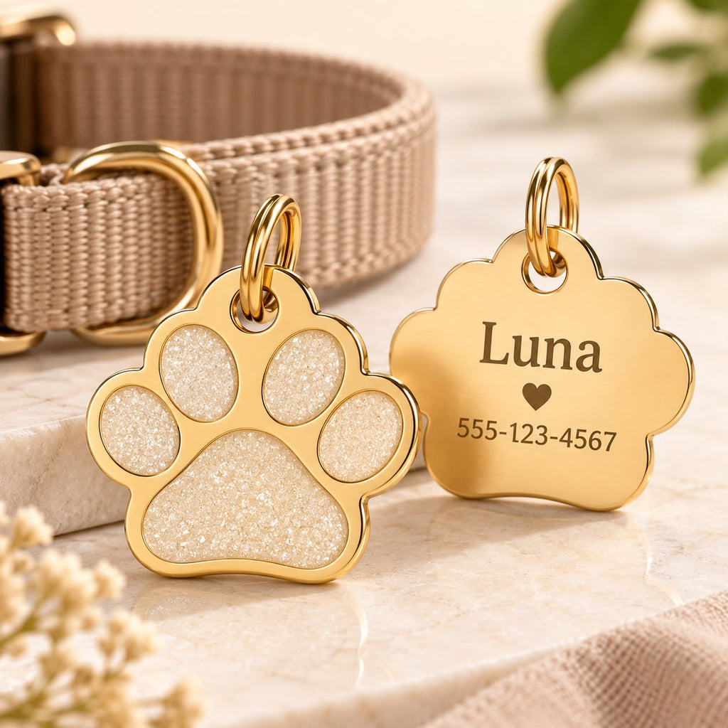 Personalized Pet ID Tag