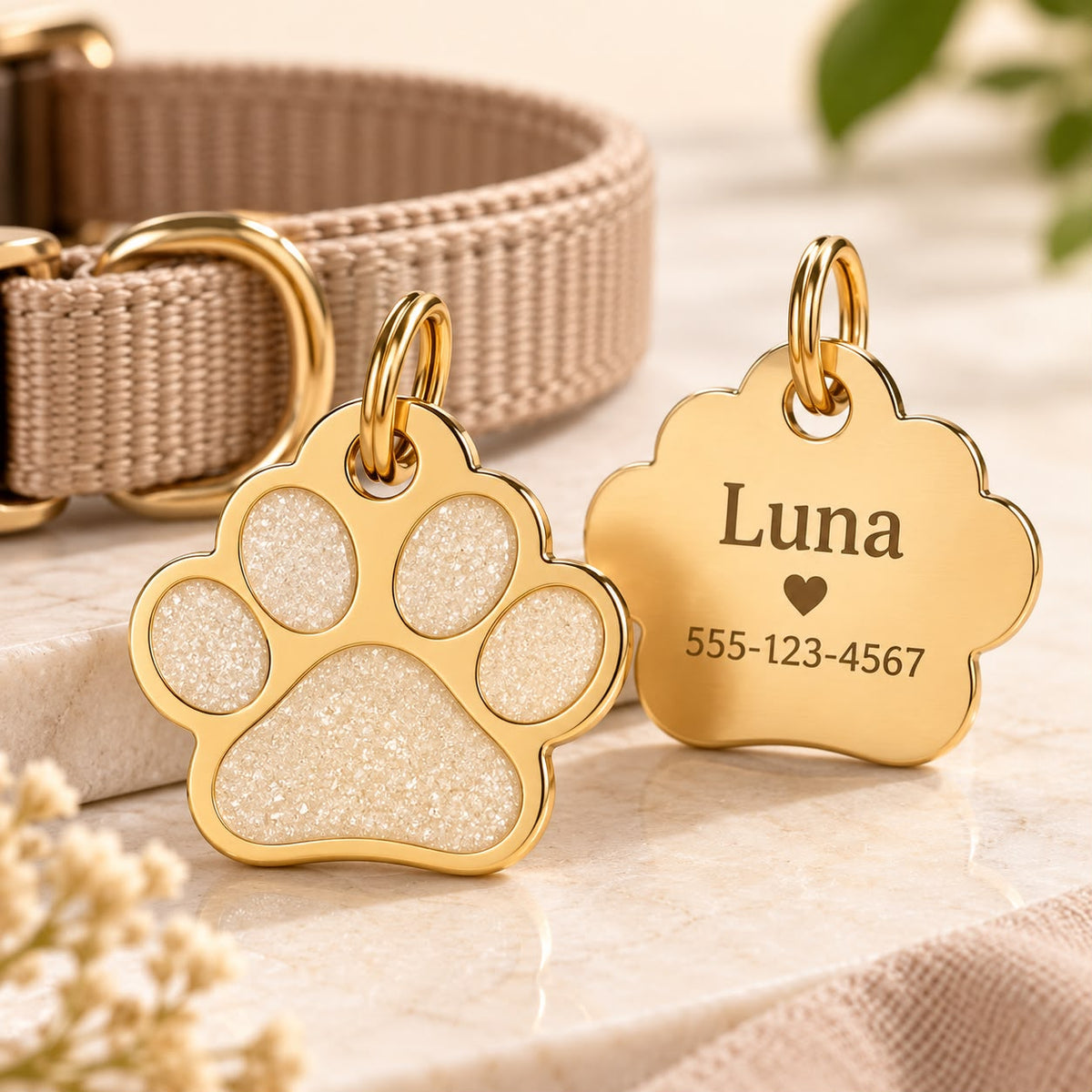 Personalized Pet ID Tag